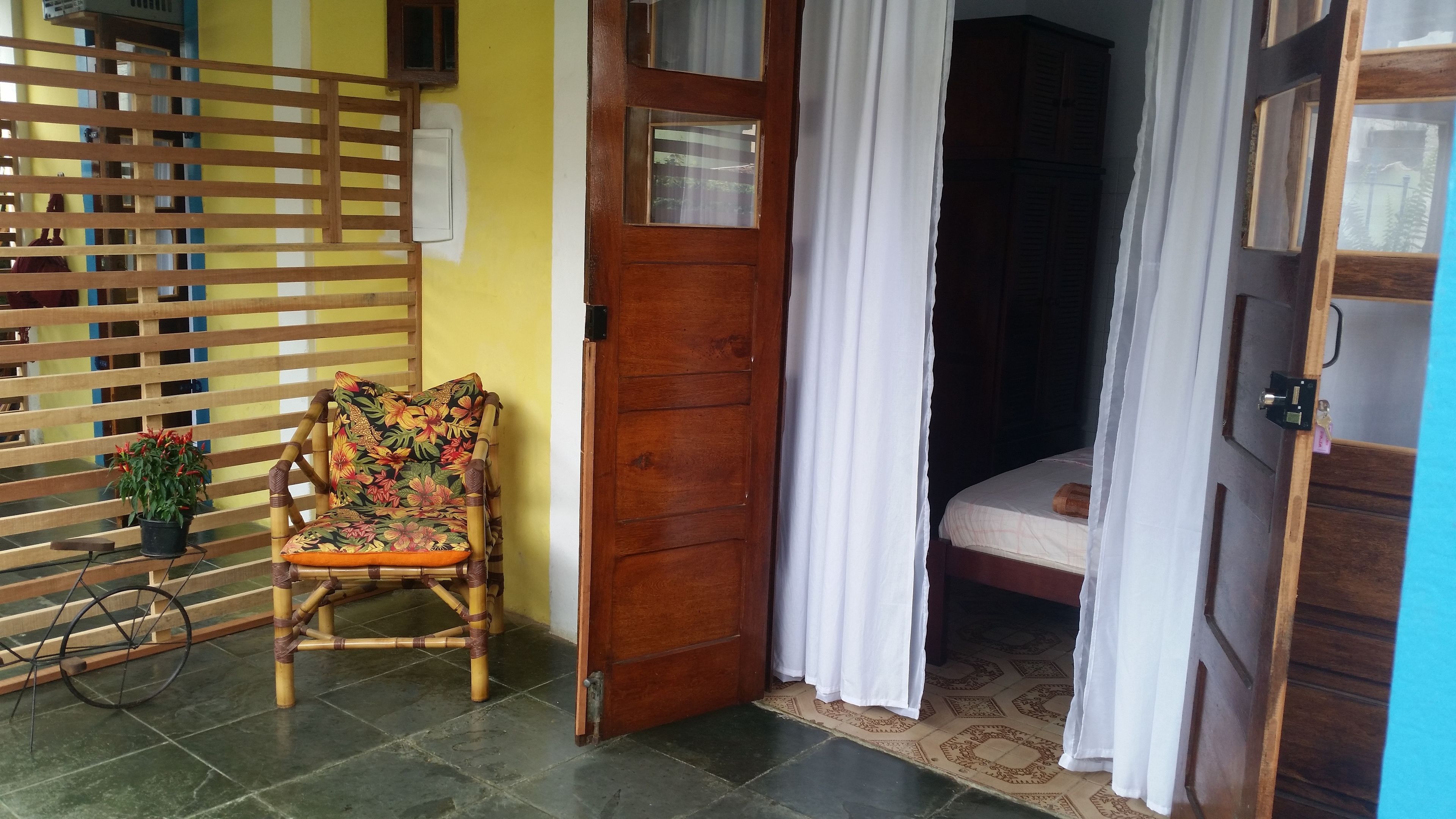 Room (Pitanga) | Balcony