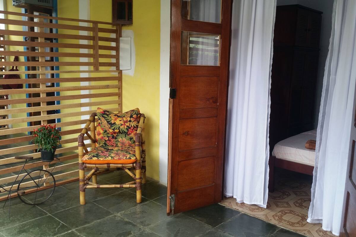 Habitación (Pitanga) | Balcón