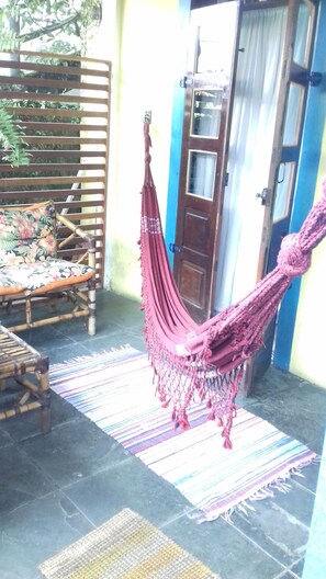 Suite (Tangerina) | Balcón