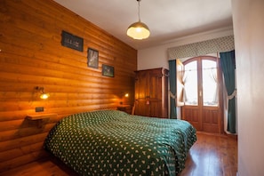 Desk, cots/infant beds, free WiFi, bed sheets - B&B Da Nonna Li (Villetta Barrea)