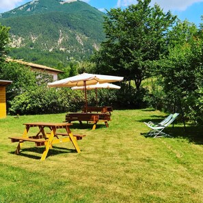 Property grounds - B&B Da Nonna Li (Villetta Barrea)