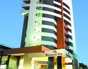 Front of property - Bergson Flat (Caxias do Sul)