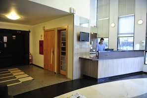 Interior de l'entrada