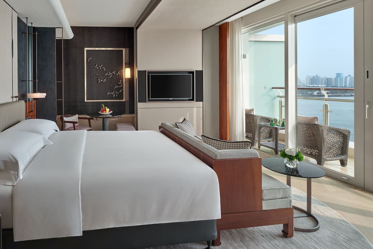 Minibar, in-room safe, desk, blackout drapes