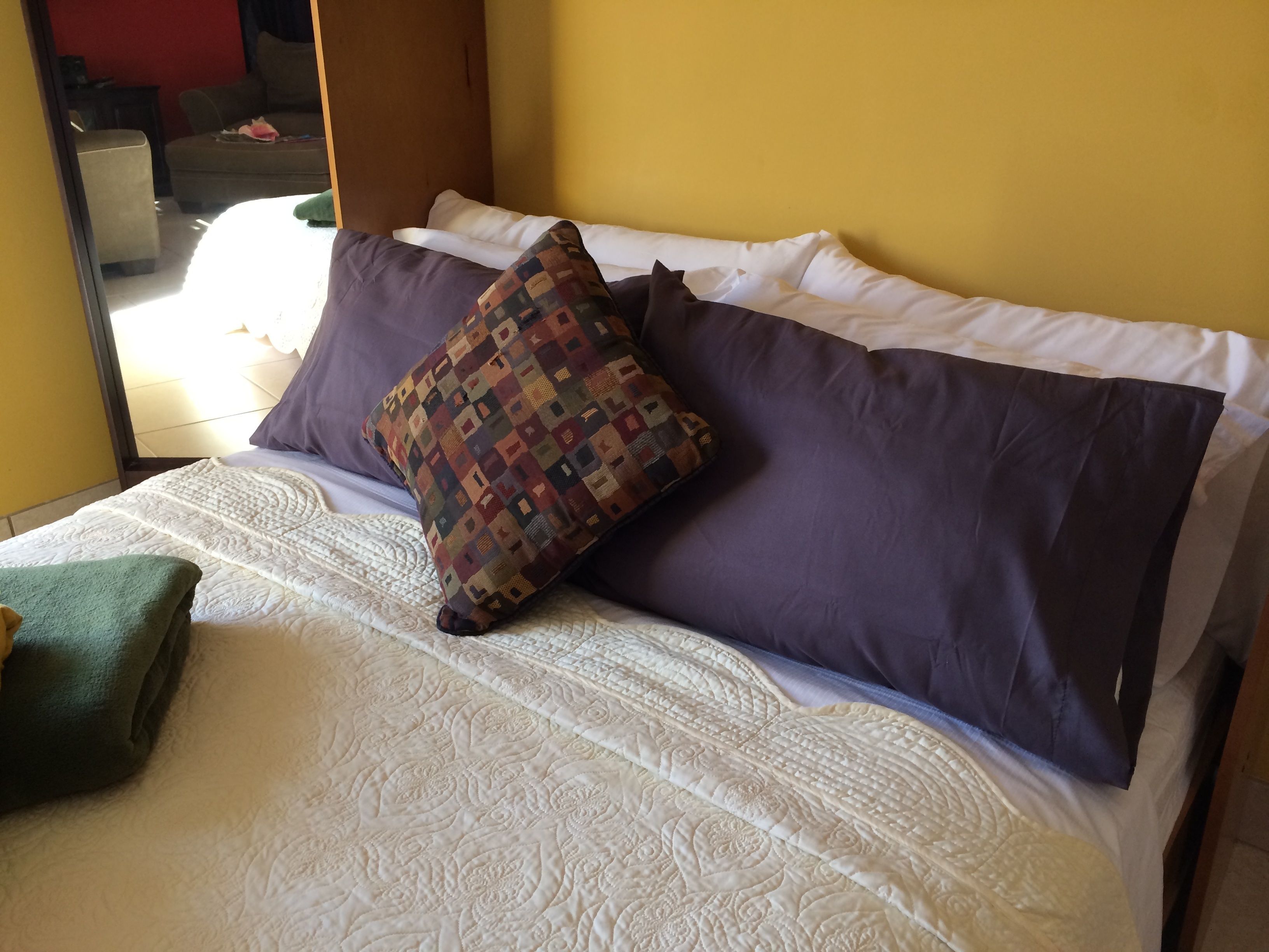 Desk, iron/ironing board, free cots/infant beds, free rollaway beds