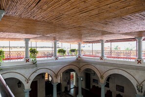Terrace/patio - Hotel Ánuá (Oaxaca)