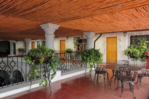 Terraza o patio