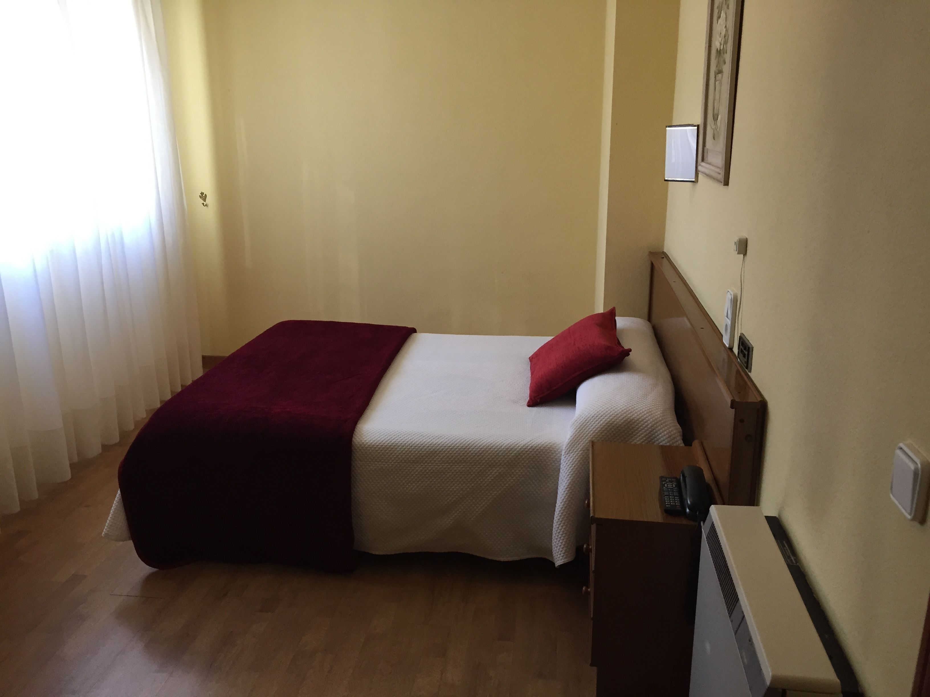 desk, blackout curtains, free cots/infant beds, rollaway beds