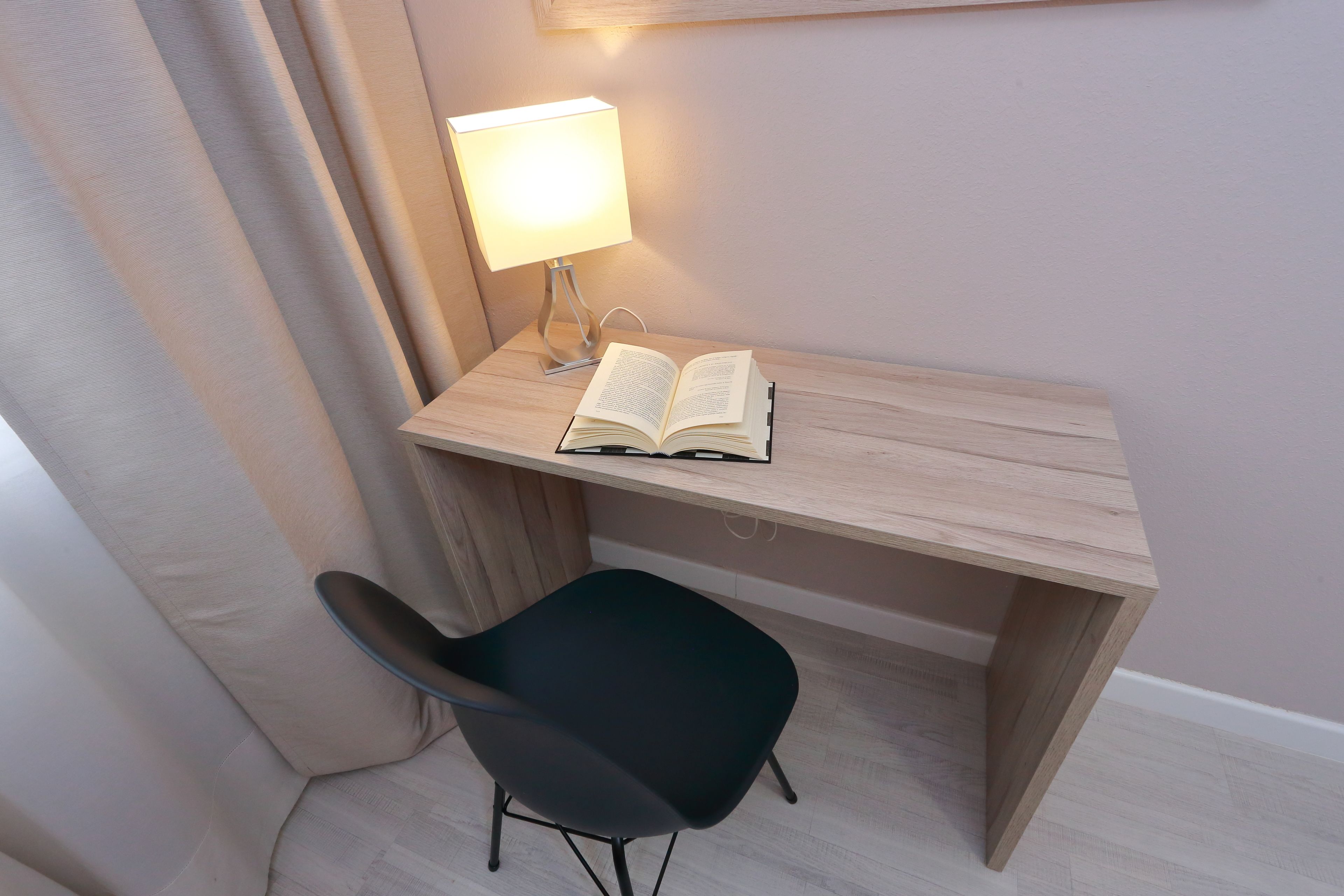 double room | desk, blackout curtains, free cots/infant beds, rollaway beds