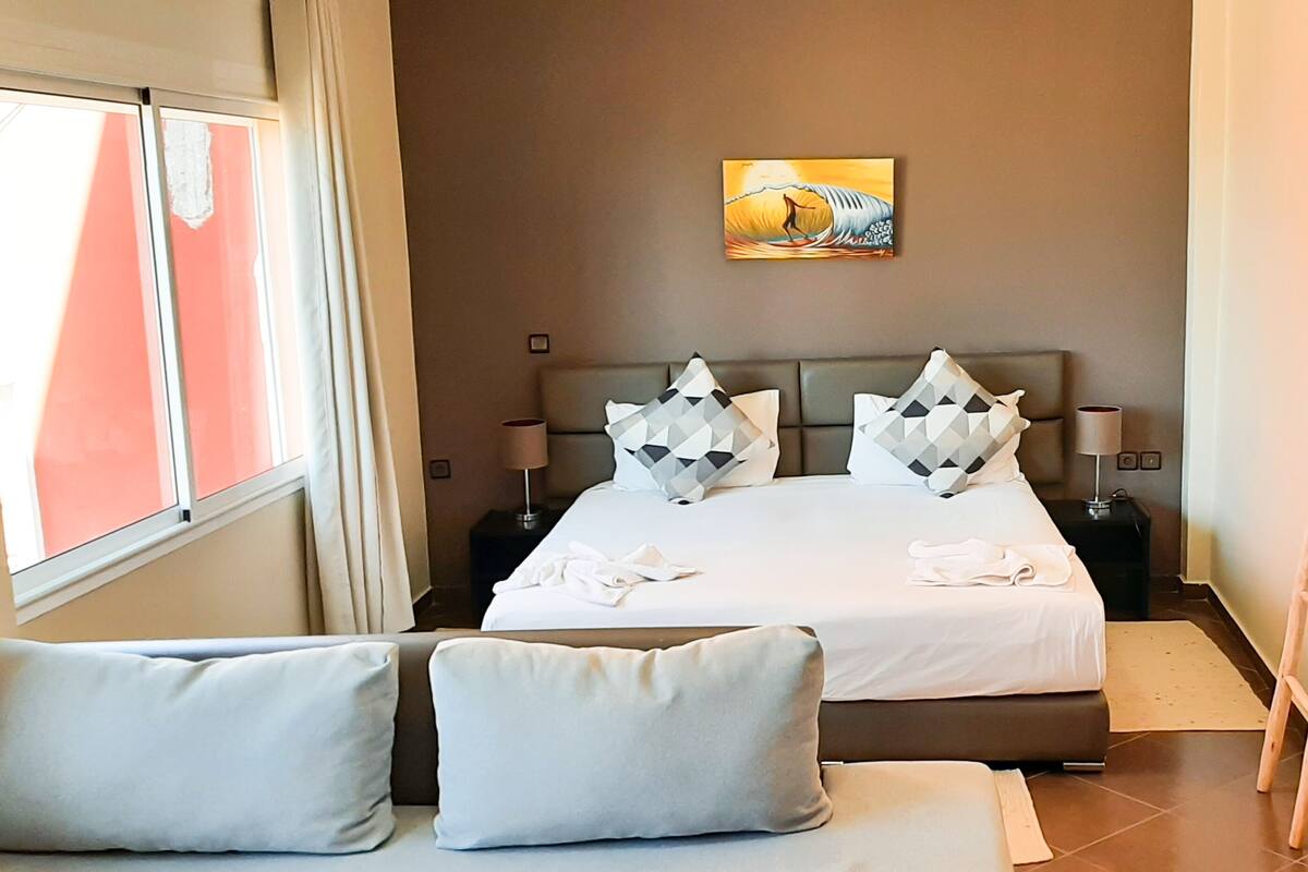 Premium Suite, 1 Bedroom | Premium bedding, in-room safe, desk, blackout curtains