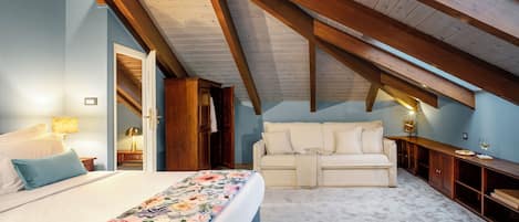 Chambre Triple Exécutive, vue montagne
