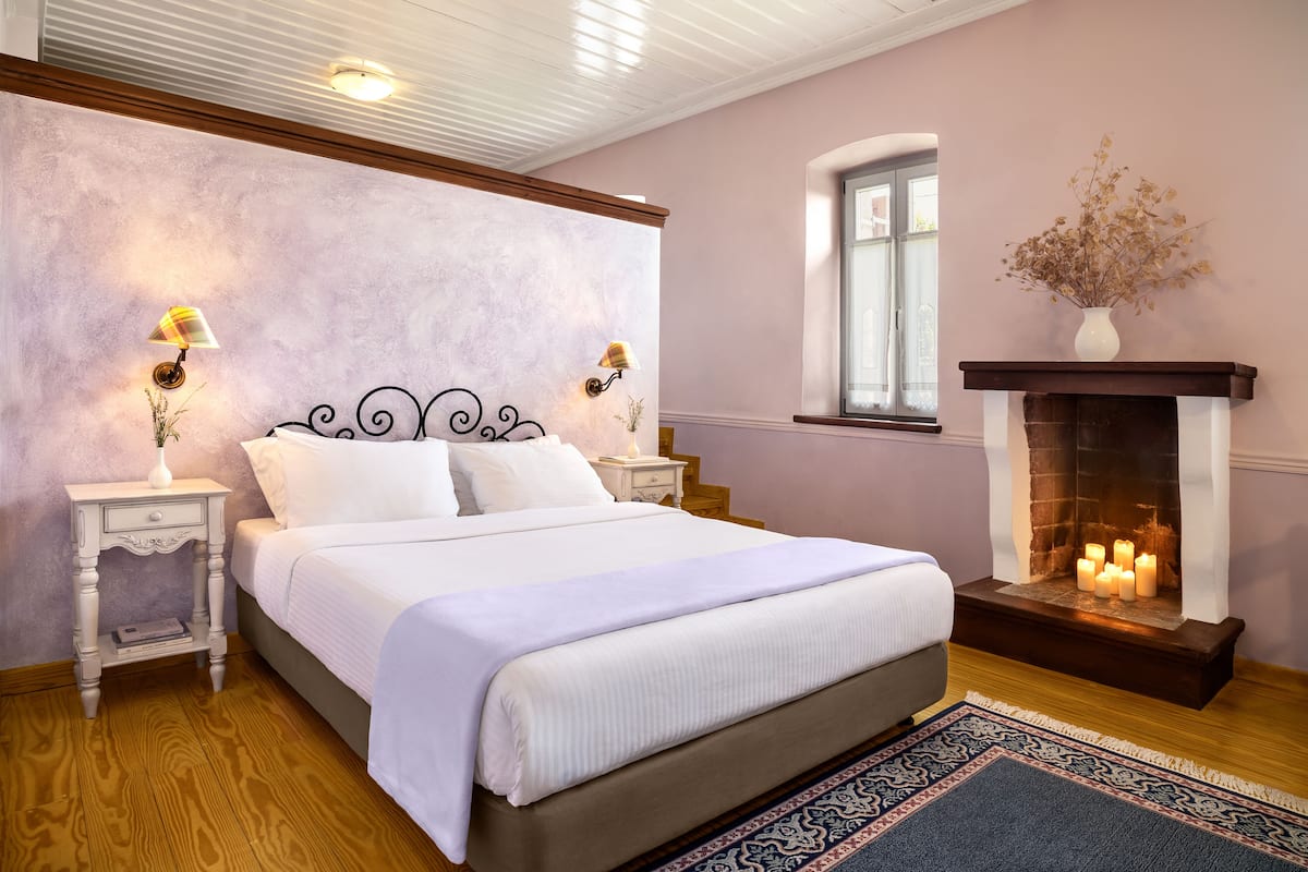 1 habitación, ropa de cama de alta calidad y escritorio