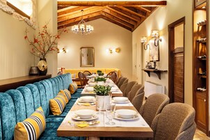 Daily buffet breakfast (EUR 7 per person)