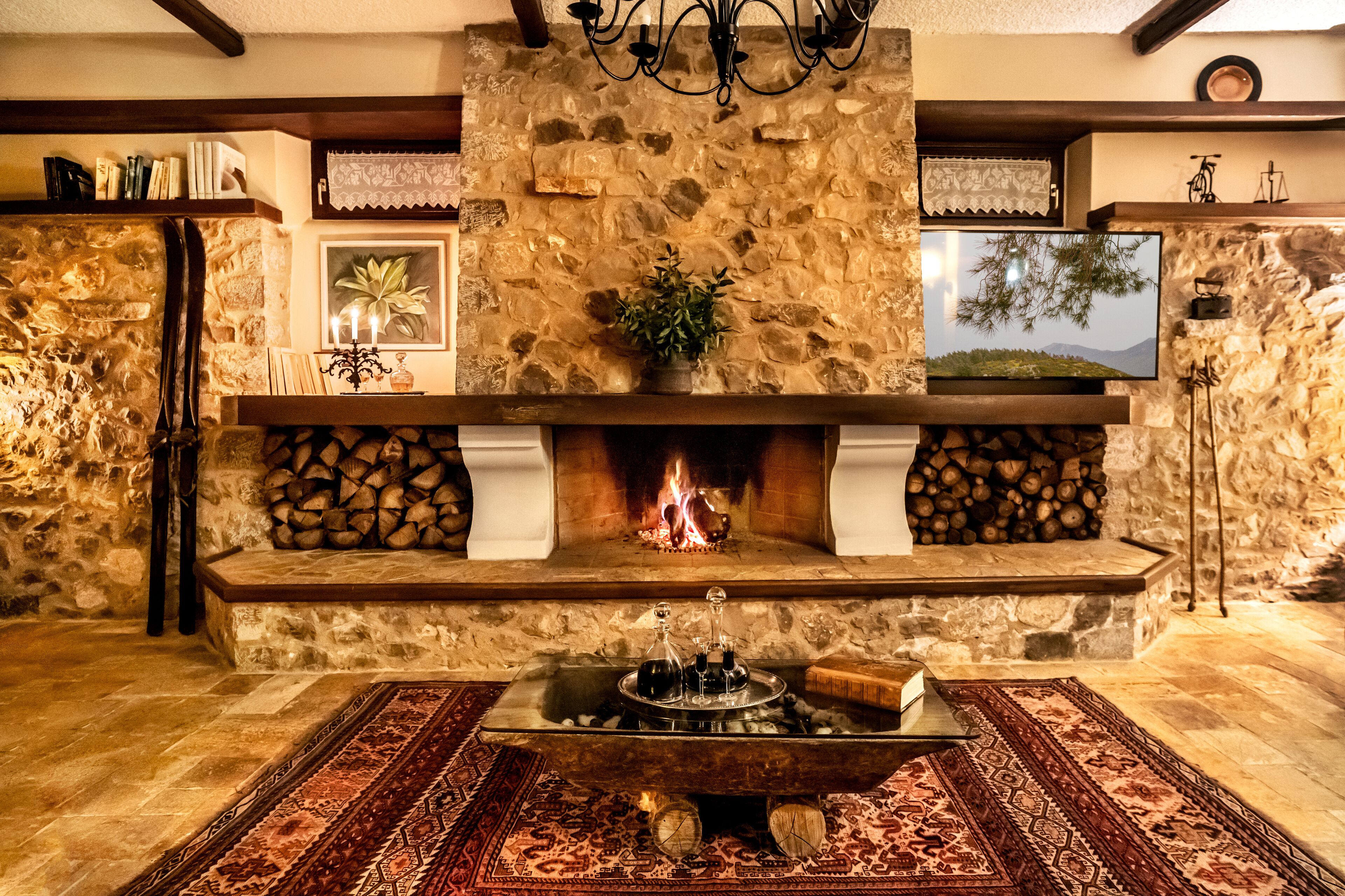Fireplace