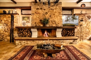 Fireplace