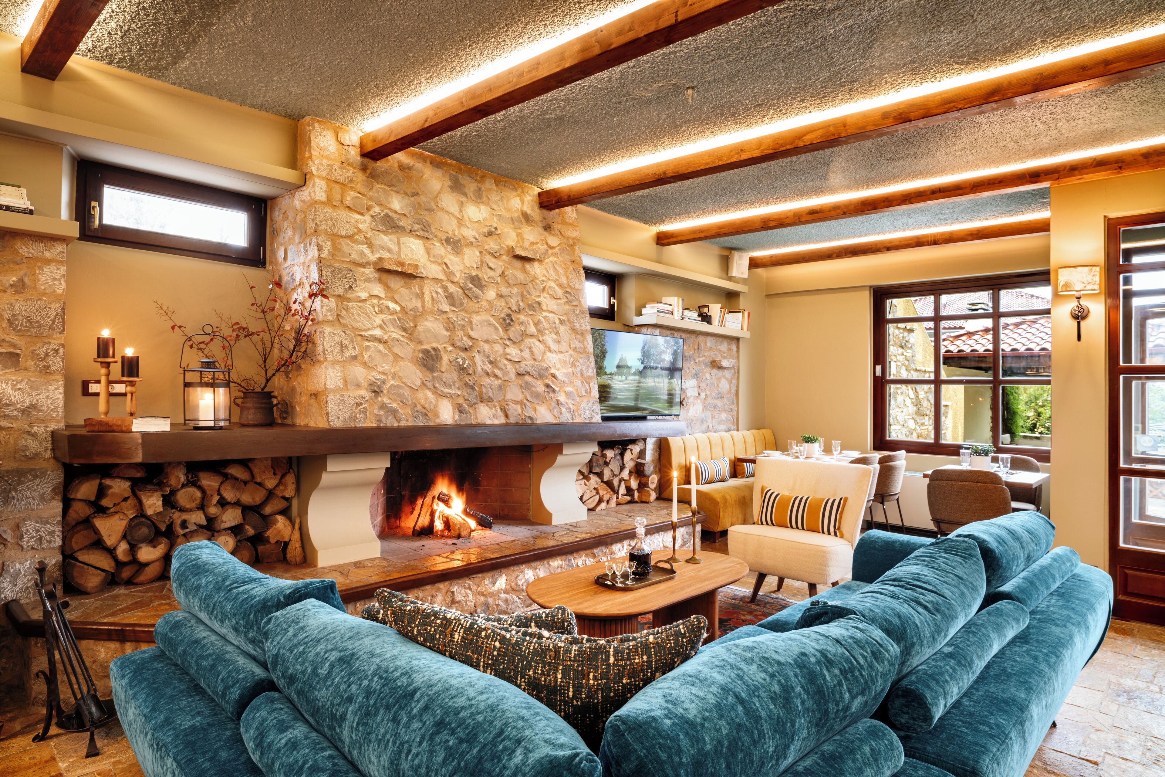 ロビー応接スペース