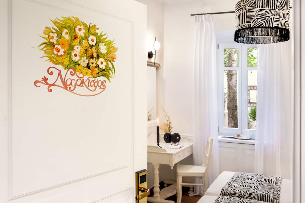 1 habitación, ropa de cama de alta calidad y escritorio
