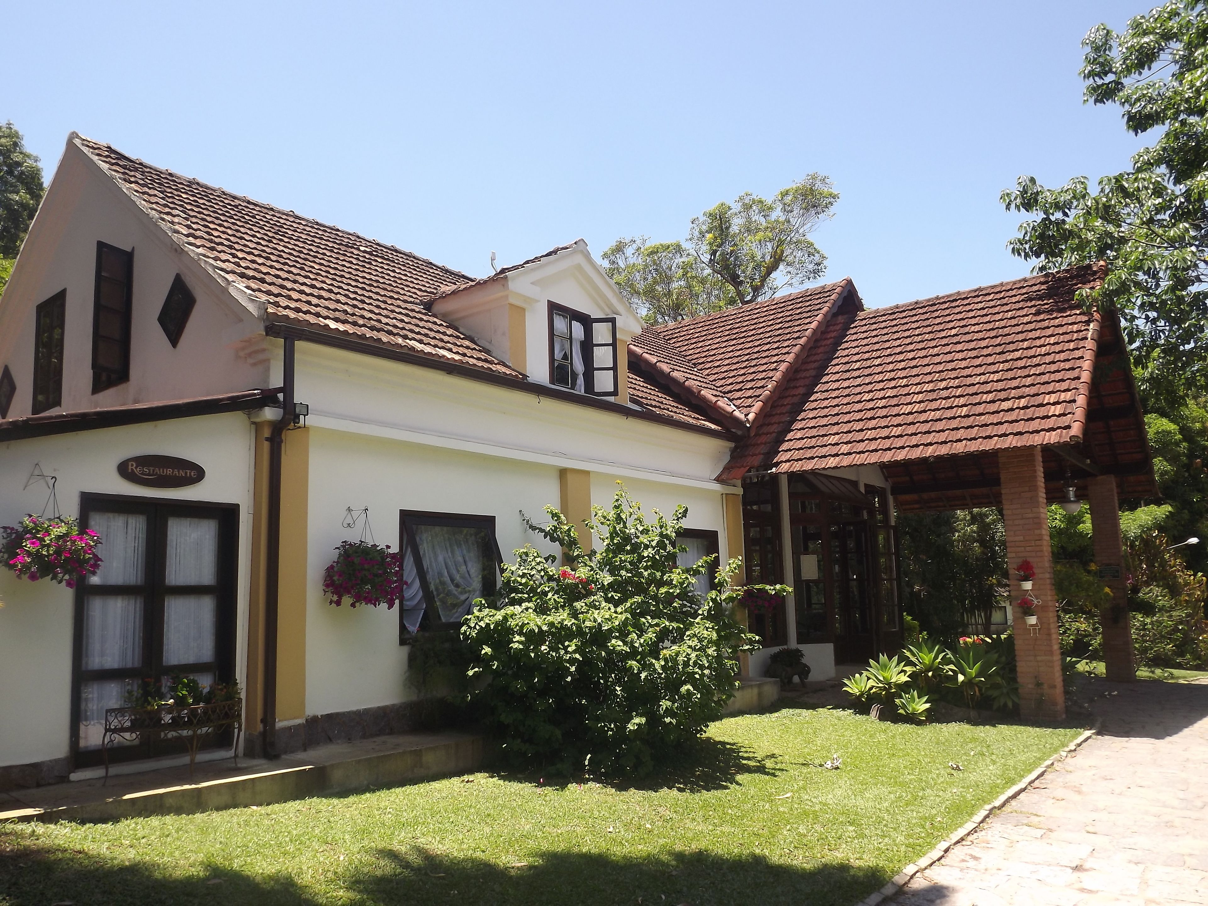 Voorkant van accommodatie