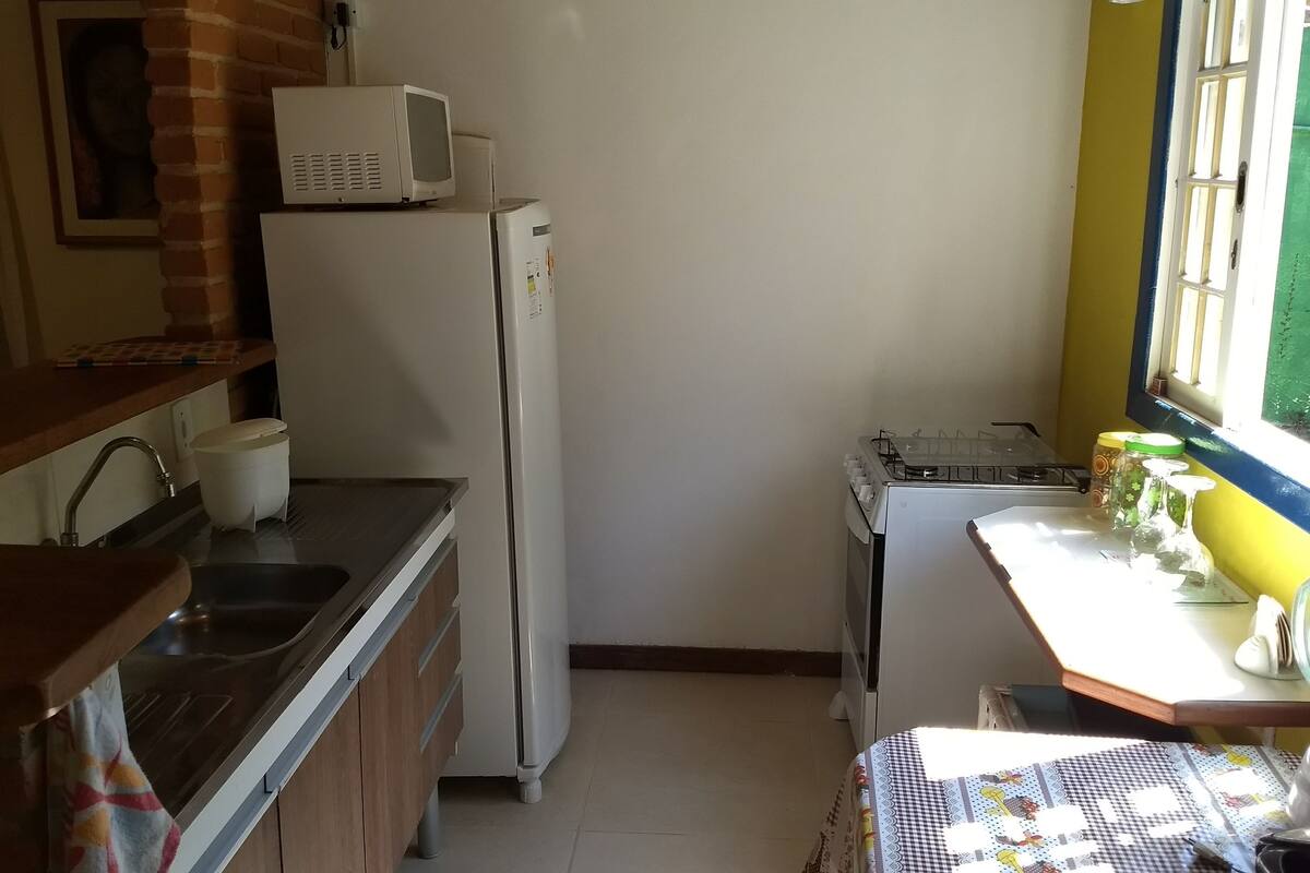 family house | 1 bedroom, blackout curtains, bed sheets