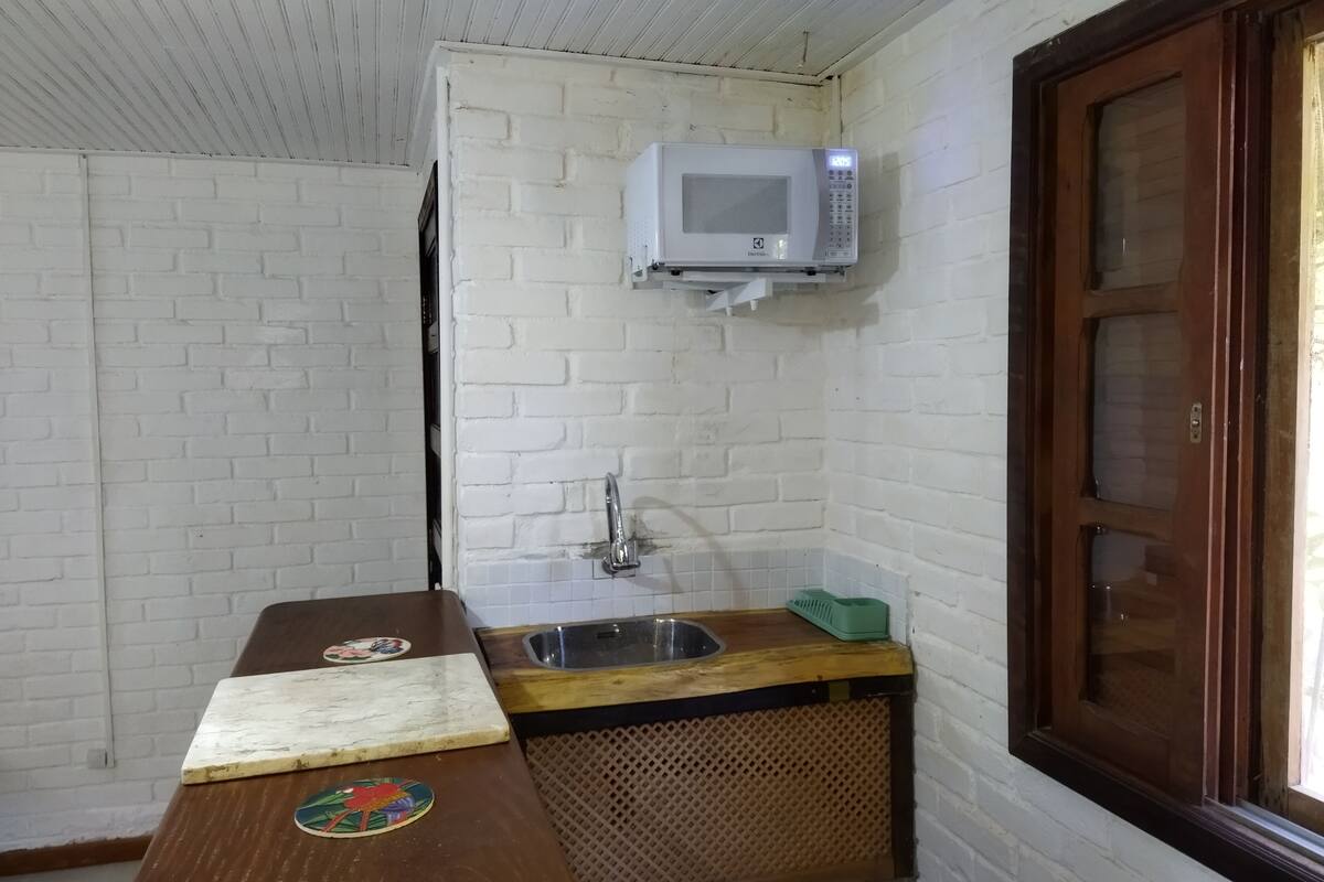 family chalet | 1 bedroom, blackout curtains, bed sheets