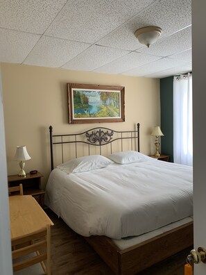 1 bedroom, iron/ironing board, free WiFi, bed sheets