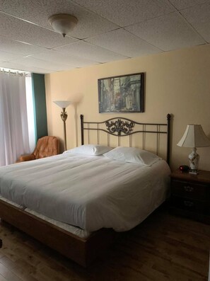 Free toiletries, towels