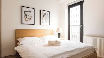 Economy-Apartment, 1 Schlafzimmer (Suche Myto) | Allergikerbettwaren, individuell dekoriert, individuell eingerichtet