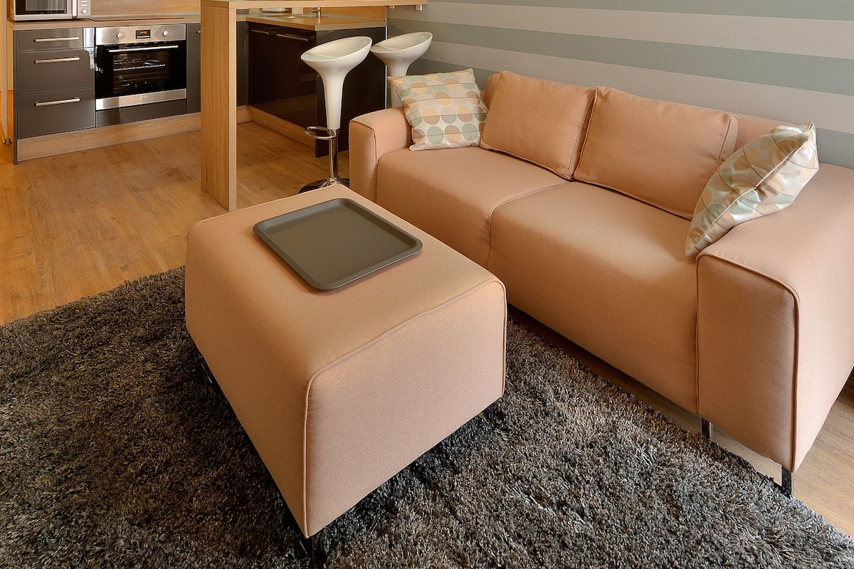 Deluxe Apartment, 1 Bedroom (Suche Myto) | Living room | Flat-screen TV