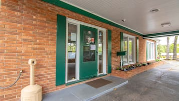 Entrada da propriedade