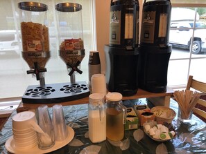 منطقة تناول الإفطار