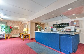 Reception - Hotel Motel Penn - Mass (Trois-Rivieres)