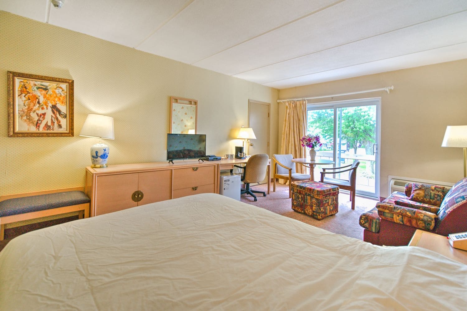 Escritorio y wifi gratis 