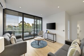 One Bedroom Apartment | Living area - Camberwell Serviced Apartment Hotel (Hawthorn East)