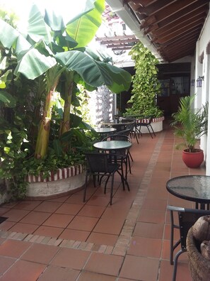 View from property - Hotel Casa Abril I (Cartagena)