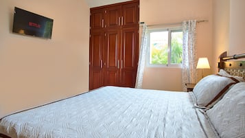 Two Bedroom Villa | 2 Schlafzimmer, BettwÀsche aus Àgyptischer Baumwolle