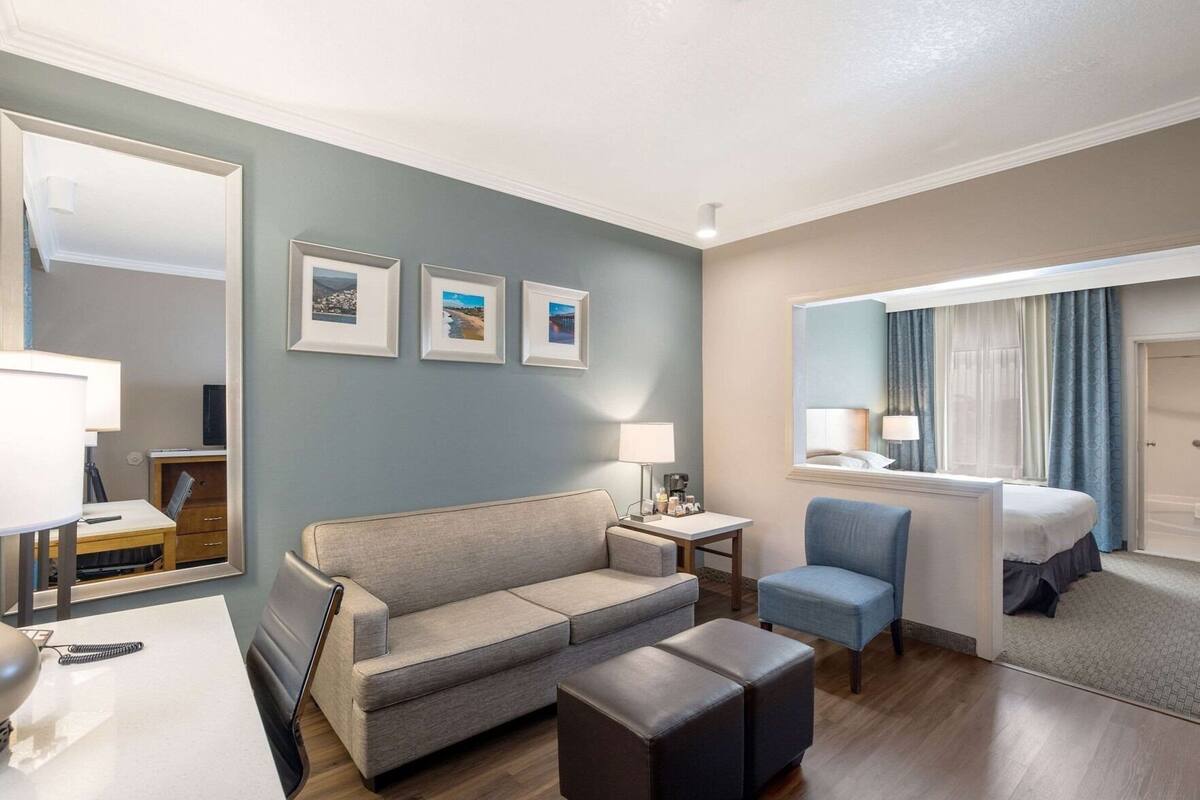1 bedroom, in-room safe, desk, iron/ironing board