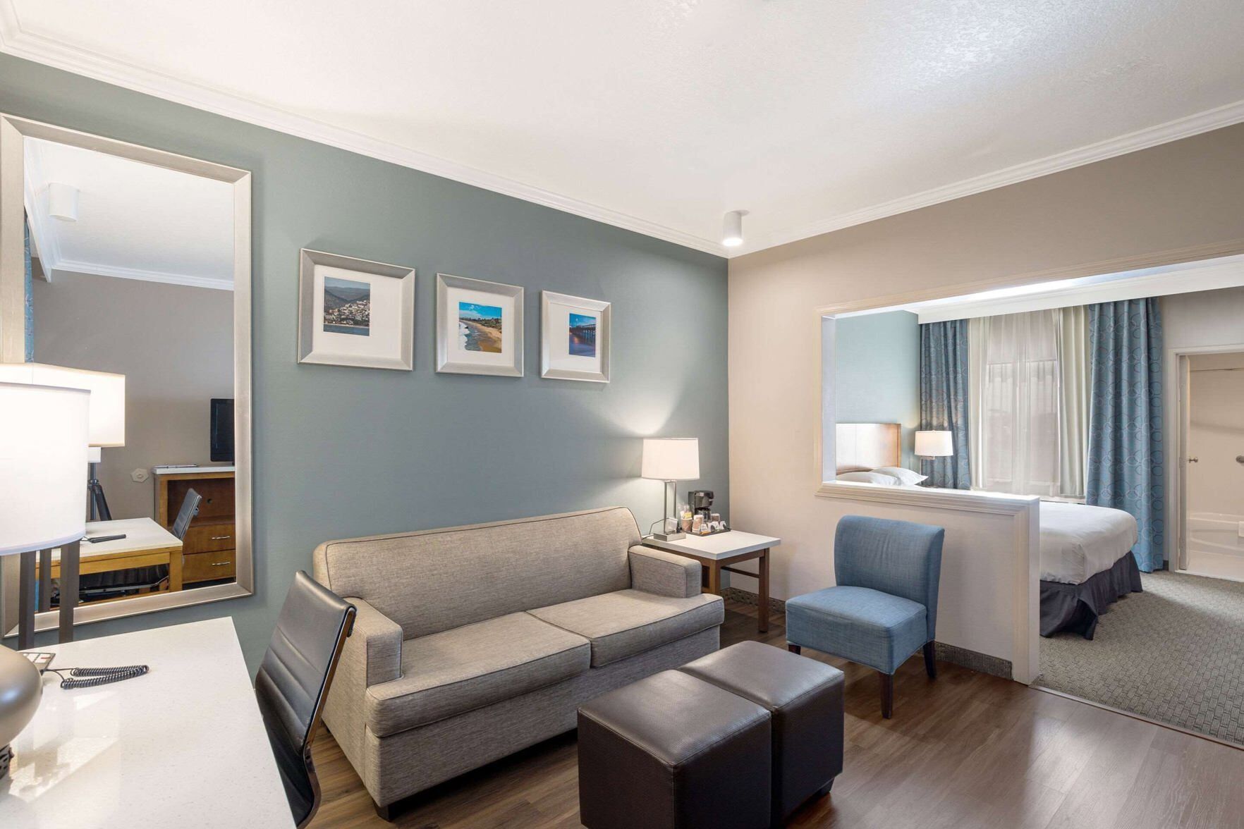 1 bedroom, in-room safe, desk, iron/ironing board