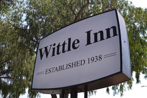 Fassade der Unterkunft