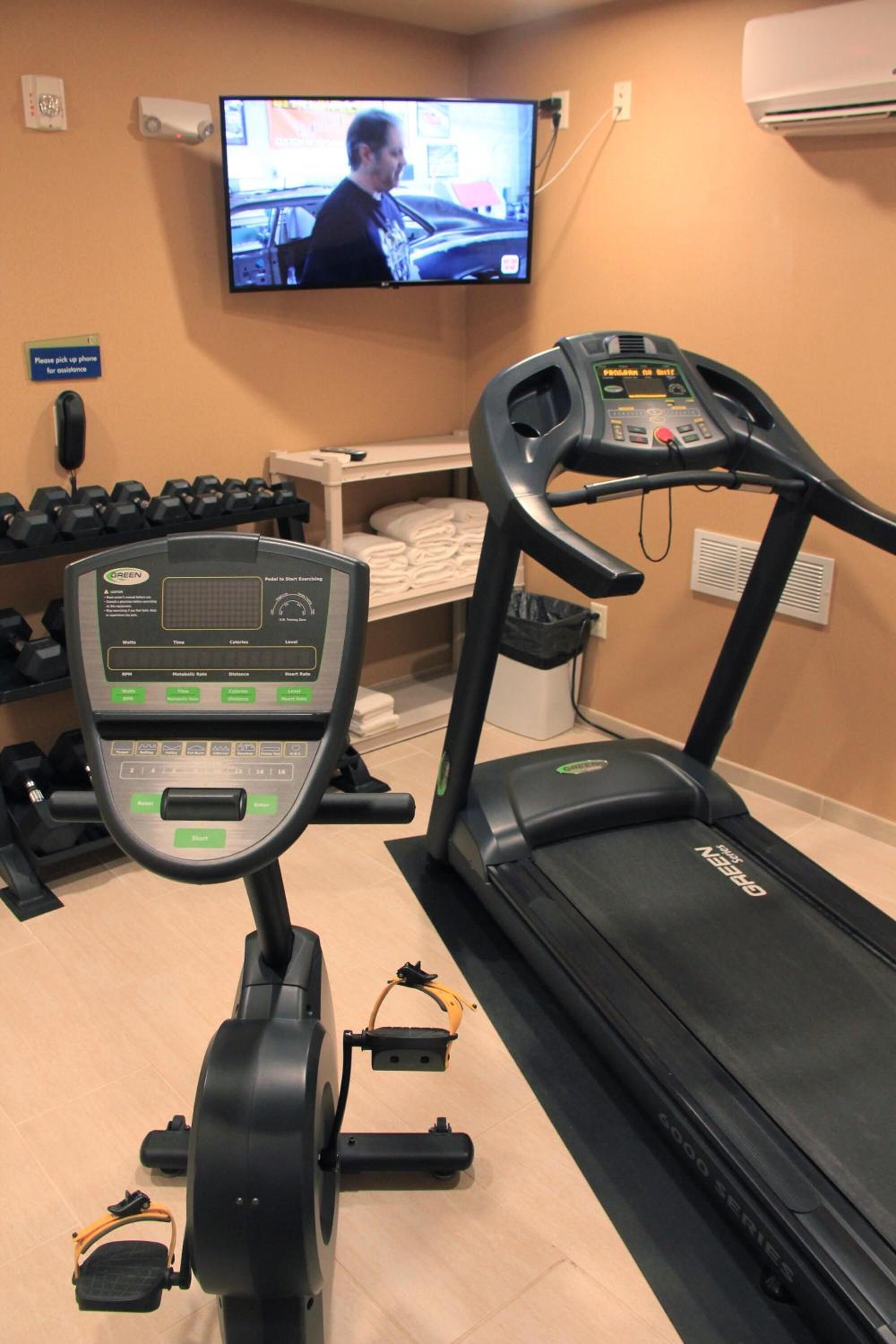 fitness facility