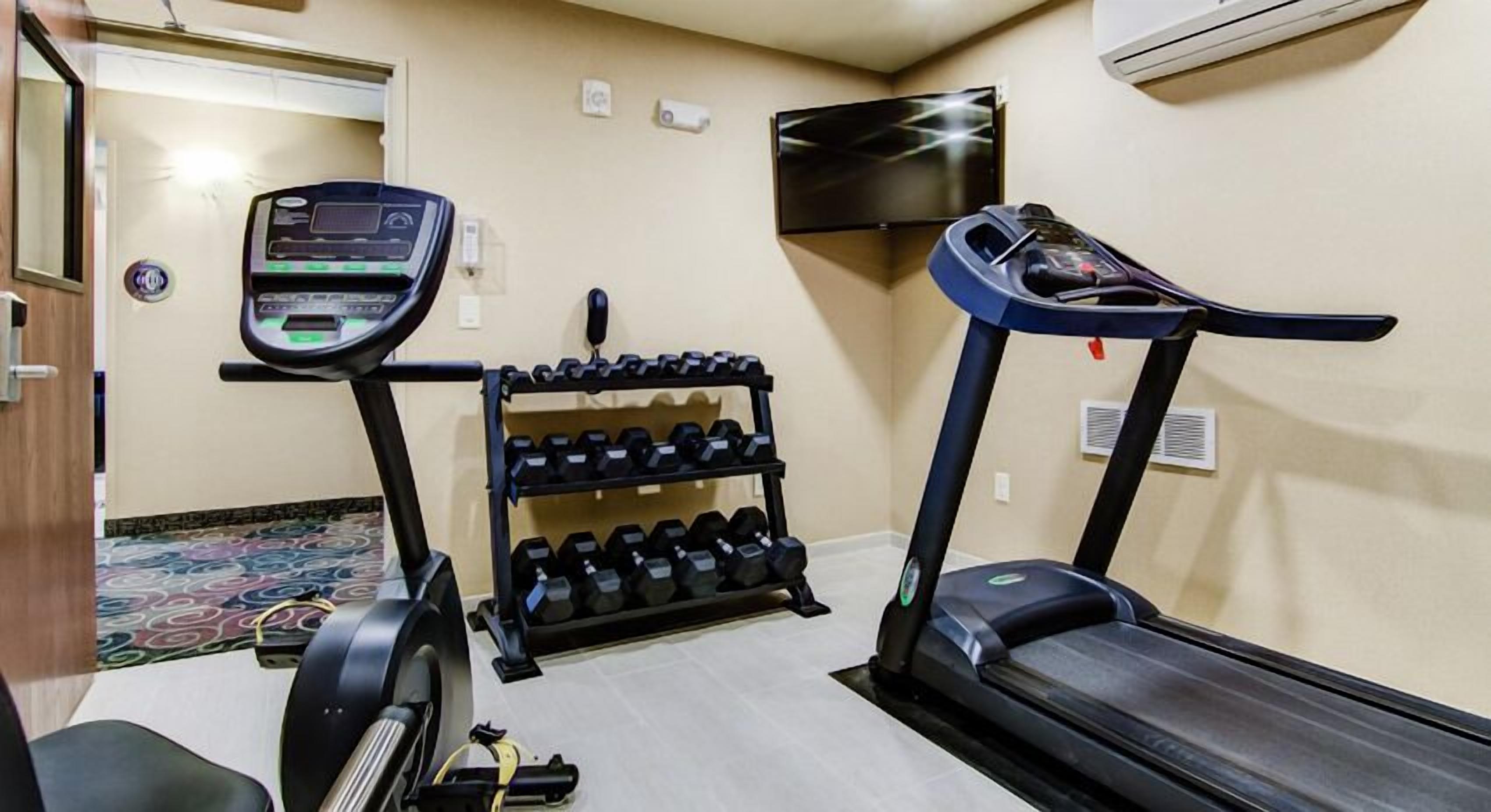 フィットネス設備