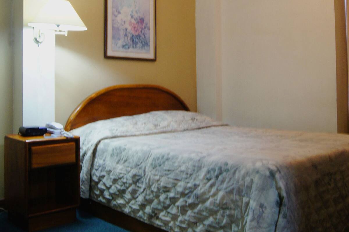 In-room safe, desk, iron/ironing board, free cribs/infant beds