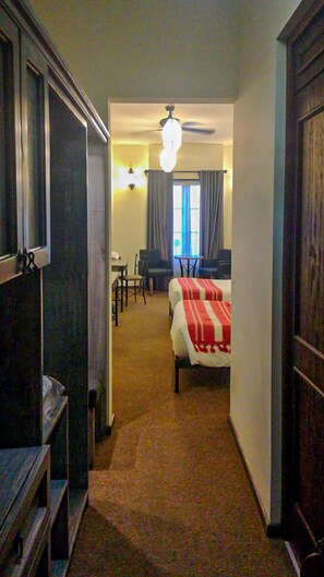 Junior Double Room | 1 bedroom, iron/ironing board, free cribs/infant beds, free WiFi