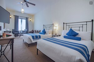 Junior-Doppelzimmer | Bügeleisen/Bügelbrett, kostenloses WLAN