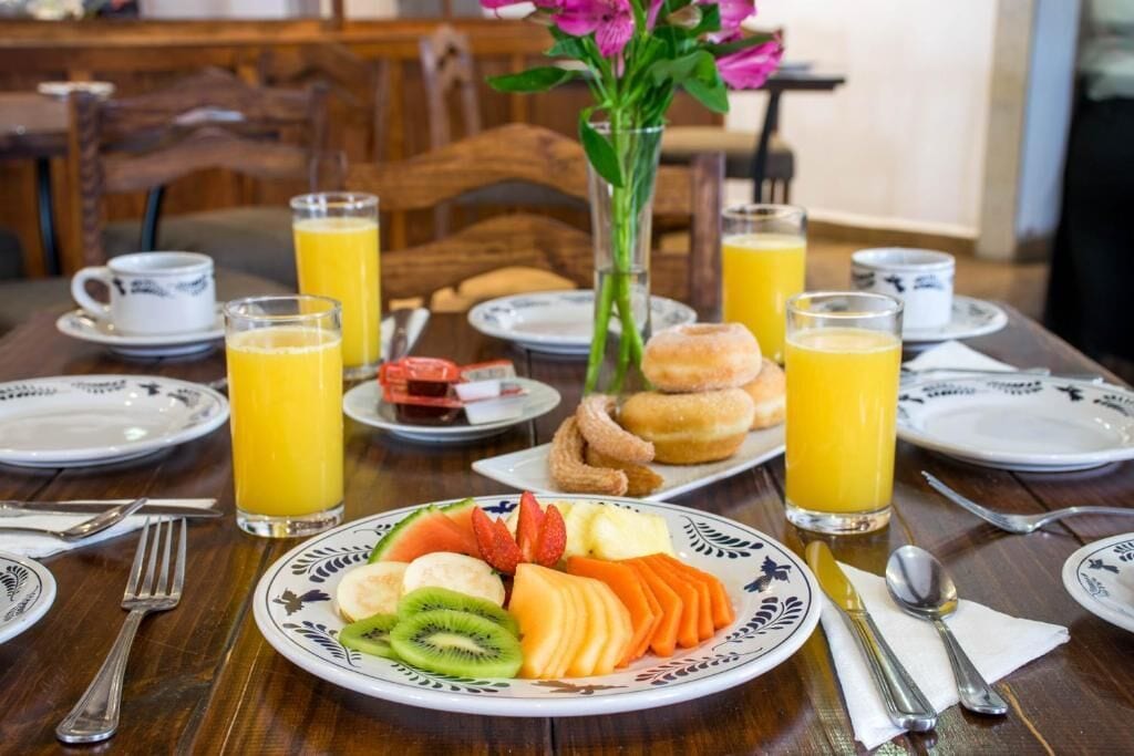 Repas de petit déjeuner