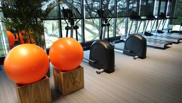 Kemudahan kecergasan