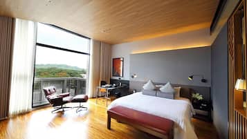 Free minibar, in-room safe, soundproofing, iron/ironing board