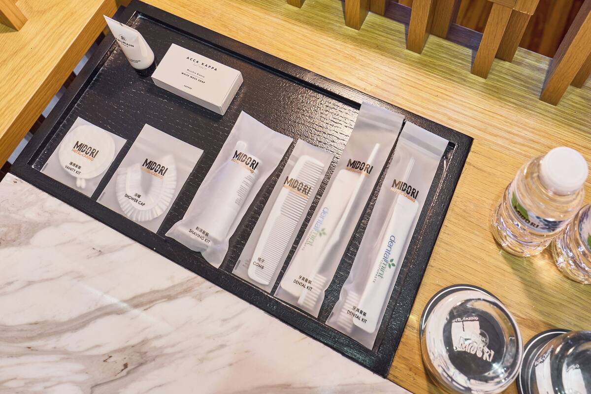 shower, designer toiletries, hair dryer, bathrobes