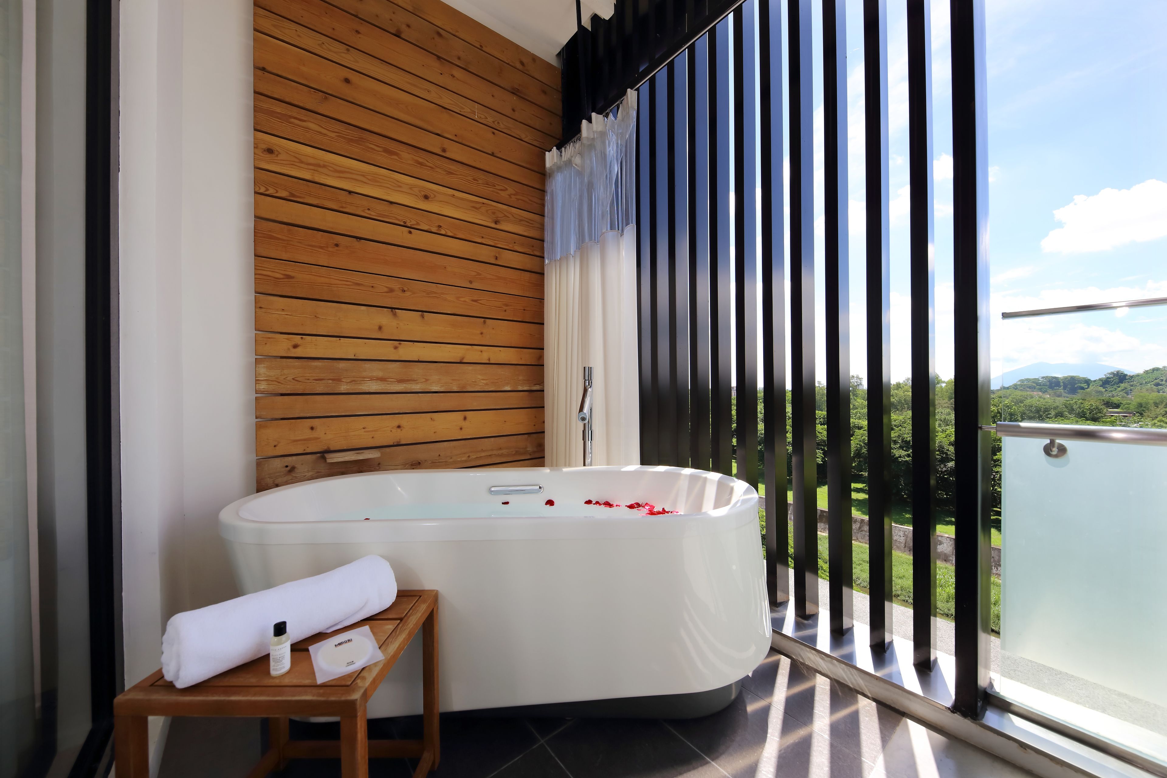 deep-soaking bathtub