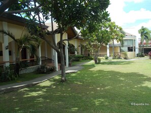 Khuôn viên nơi lưu trú