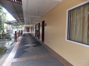Hallway - Caribbean Waterpark and Resotel (Bacolod)